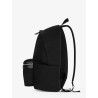 Nylon and leather City backpack