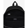 Nylon and leather City backpack