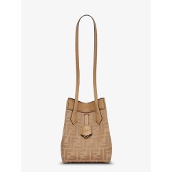 Origami Mini FF fabric bucket bag