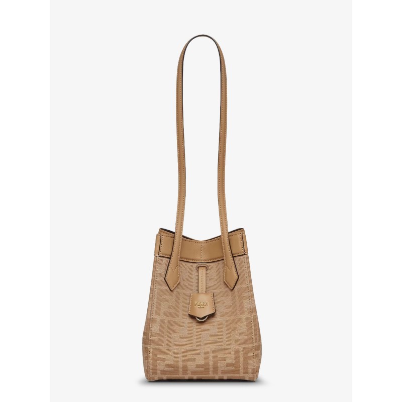 Origami Mini FF fabric bucket bag