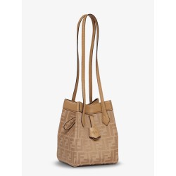 Origami Mini FF fabric bucket bag