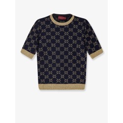 GG cotton blend sweater