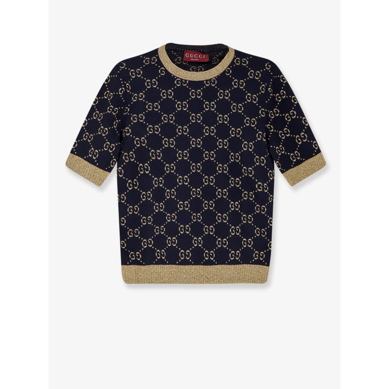 GG cotton blend sweater