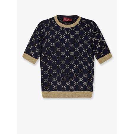 GG cotton blend sweater