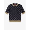 GG cotton blend sweater