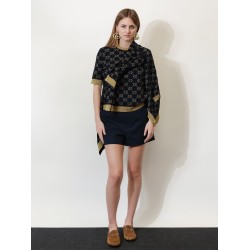 GG cotton blend sweater