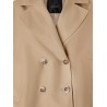 Triscia Balloon cotton blend trench