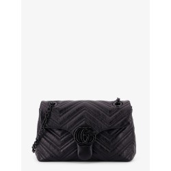 Matelassé leather GG Marmont crossbody bag