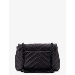 Matelassé leather GG Marmont crossbody bag