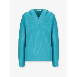 Merino wool and cashmere blend sweater