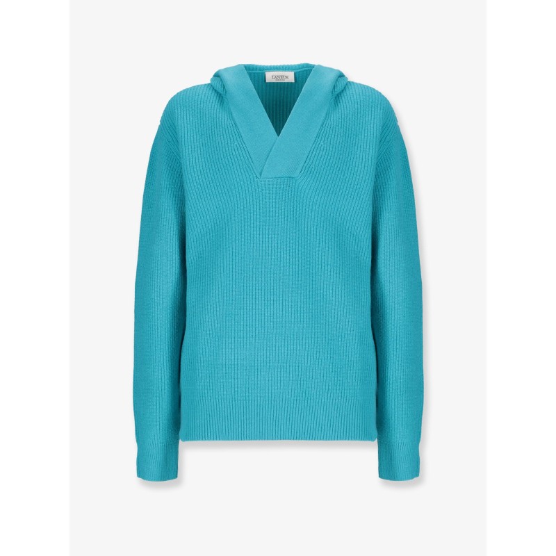 Merino wool and cashmere blend sweater