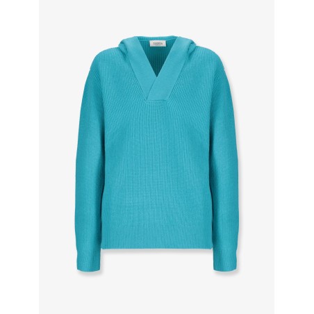 Merino wool and cashmere blend sweater