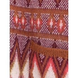 Wool and mohair blend cardigan