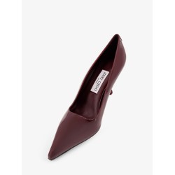 Ixia 80 leather pumps