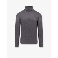 Cotton turtleneck sweater