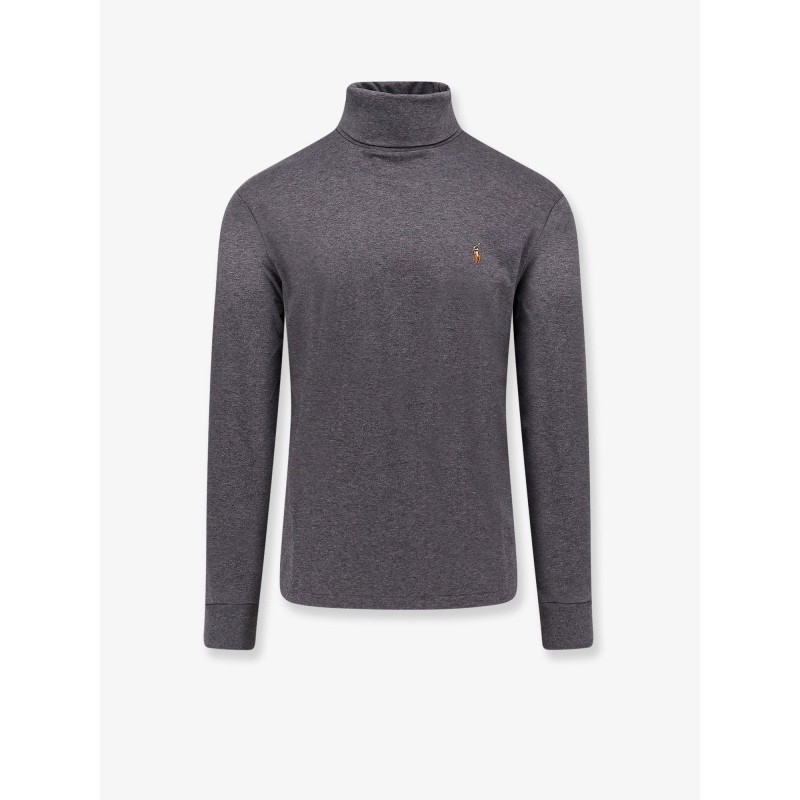 Cotton turtleneck sweater