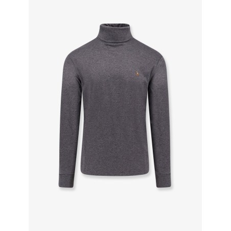 Cotton turtleneck sweater