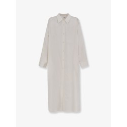 Arigliano linen and viscose chemisier dress