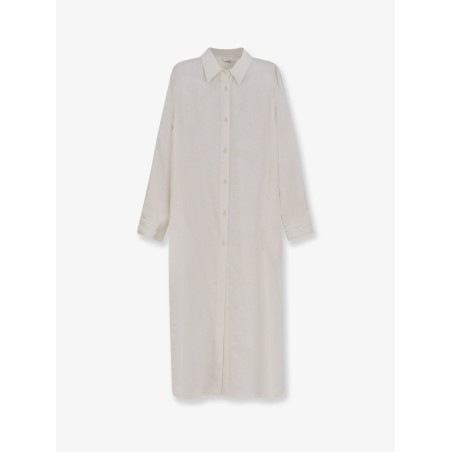Arigliano linen and viscose chemisier dress