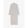 Arigliano linen and viscose chemisier dress
