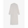 Arigliano linen and viscose chemisier dress