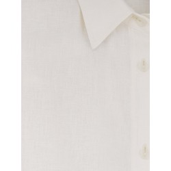 Arigliano linen and viscose chemisier dress