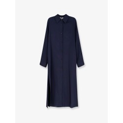 Arigliano linen and viscose chemisier dress