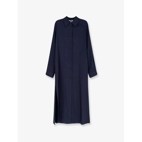 Arigliano linen and viscose chemisier dress