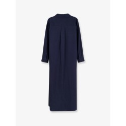 Arigliano linen and viscose chemisier dress