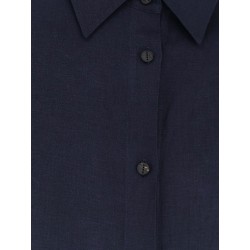 Arigliano linen and viscose chemisier dress