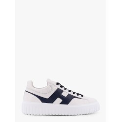 H-Stripes leather sneakers with side logo