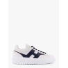 H-Stripes leather sneakers with side logo