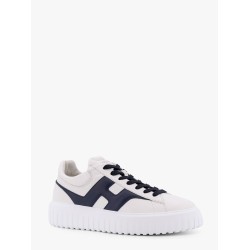H-Stripes leather sneakers with side logo