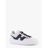 H-Stripes leather sneakers with side logo