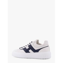 H-Stripes leather sneakers with side logo