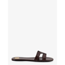 Mabrouka leather sandals