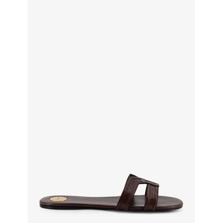 Mabrouka leather sandals