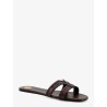 Mabrouka leather sandals