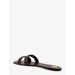 Mabrouka leather sandals