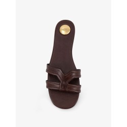 Mabrouka leather sandals