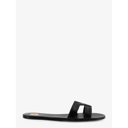 Mabrouka leather sandals