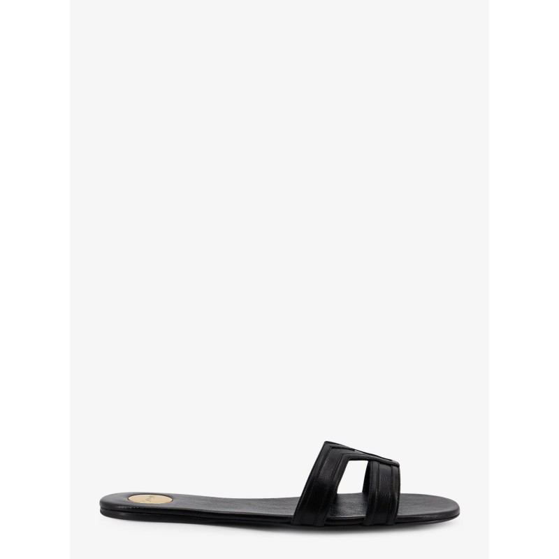 Mabrouka leather sandals