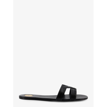 Mabrouka leather sandals