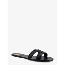 Mabrouka leather sandals