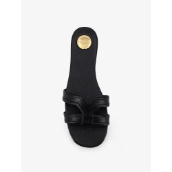 Mabrouka leather sandals