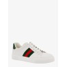 Ace leather sneakers with side Web detail