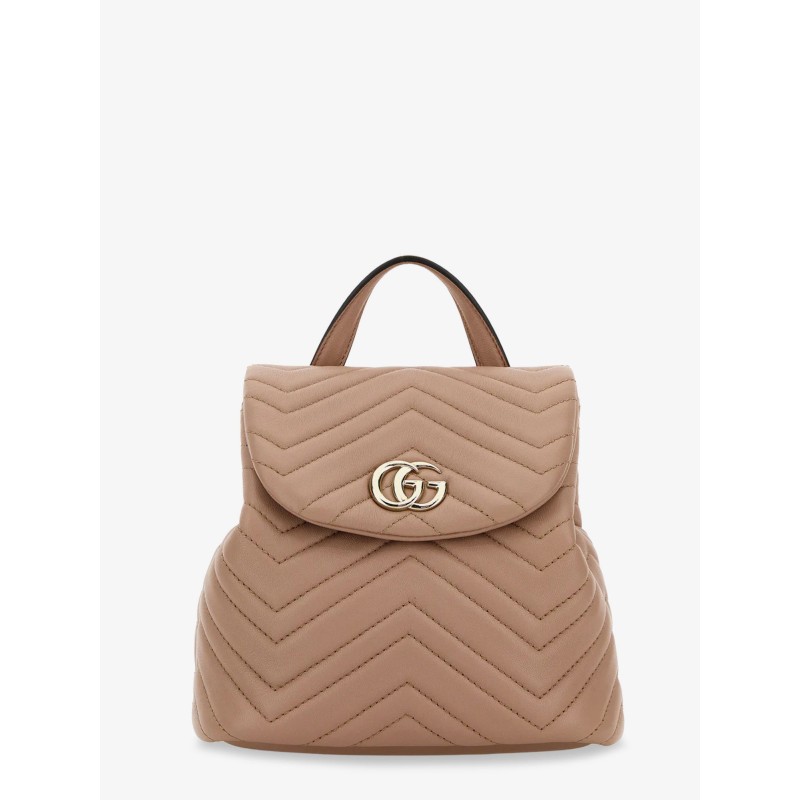 Mini GG Marmont leather backpack