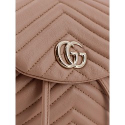 Mini GG Marmont leather backpack