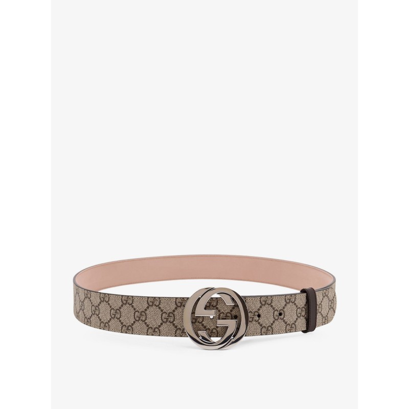 GG Supreme fabric belt