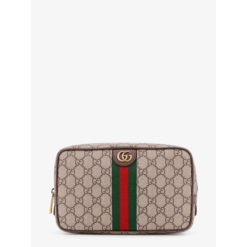 Gucci Savoy GG fabric clutch